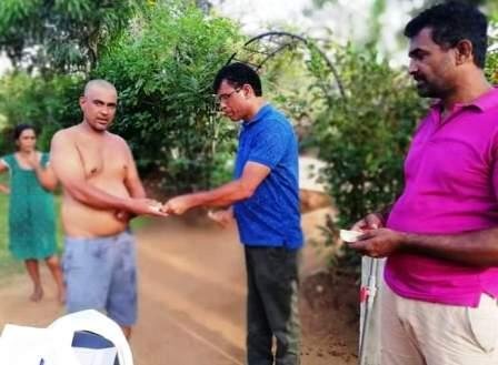 Providing relief to the people affected by the Covid 19 epidemic